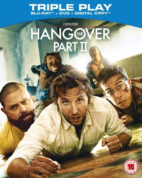 The Hangover Part II - Triple Play (Includes Blu-Ray, DVD and Digital Copy) Image 1