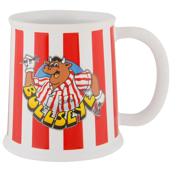 Bullseye Tankard Style Mug Image 1
