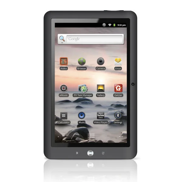 Coby Kyros MID1125 10 Inch 4GB Wi-Fi Tablet Image 1