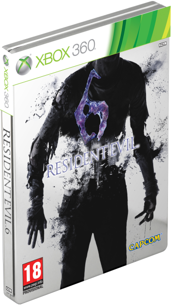 Resident Evil 6: Steelbook Image 1