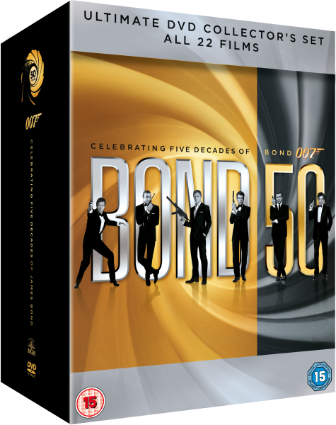 The Complete James Bond Collection Image 1