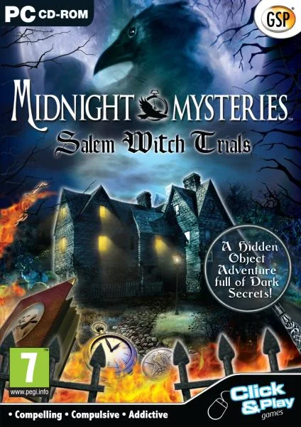 Midnight Mysteries: Salem Witch Trials Image 1