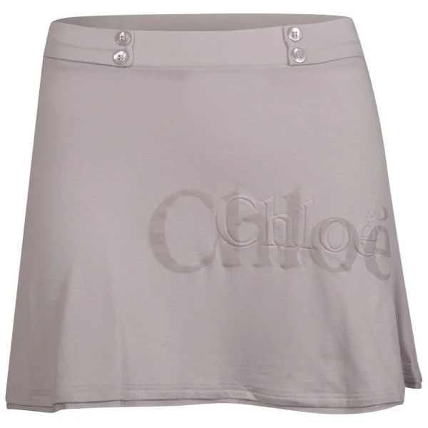 Chloe Women's Beach Skirt - White - 10 - Blanc Image 1