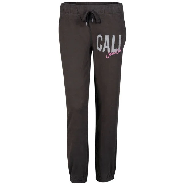 Soul Cal Women's Jog Pant - Khaki - 6 - Khaki Image 1