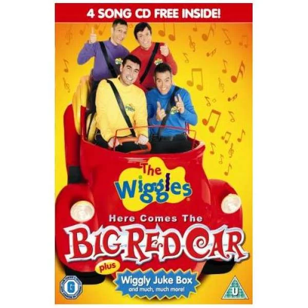 The Wiggles - Here Comes The Big Red Car Image 1