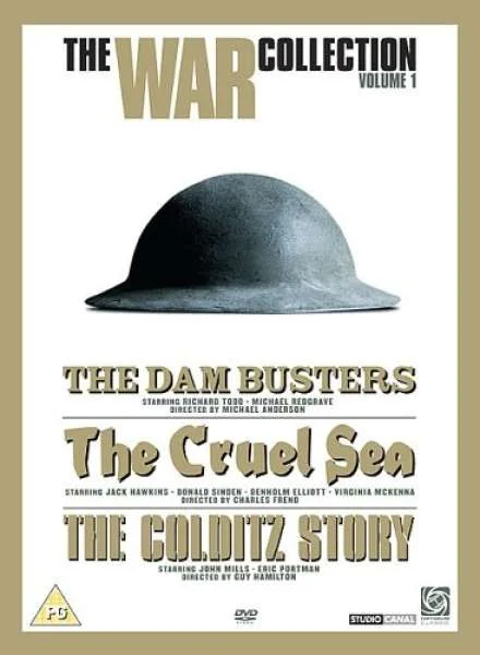 The Colditz Story/The Cruel Sea/The Dambusters Image 1