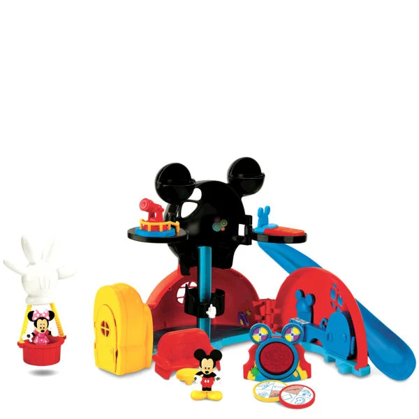 Mickey Mouse World Clubhouse Playset Image 1