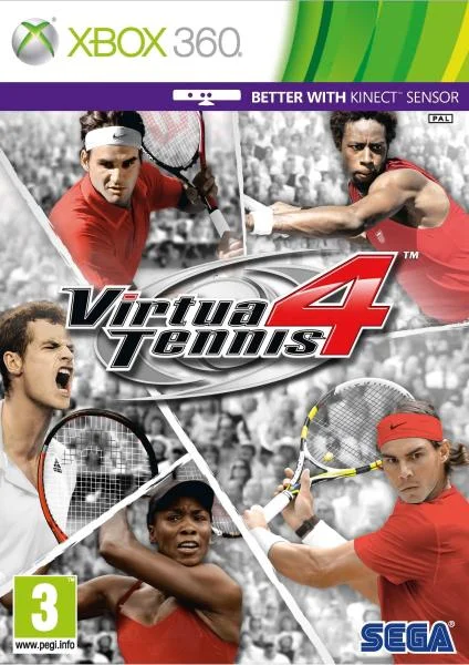 Virtua Tennis 4 Image 1