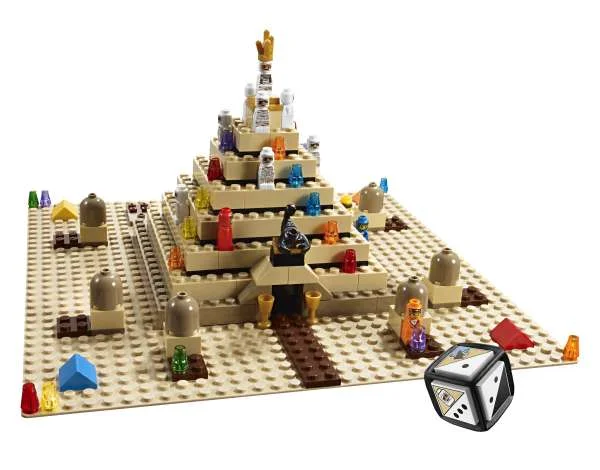LEGO Games: Ramses Pyramid (3843) Image 1