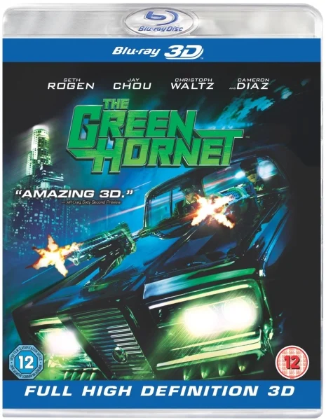The Green Hornet 3D (Single Disc) Image 1