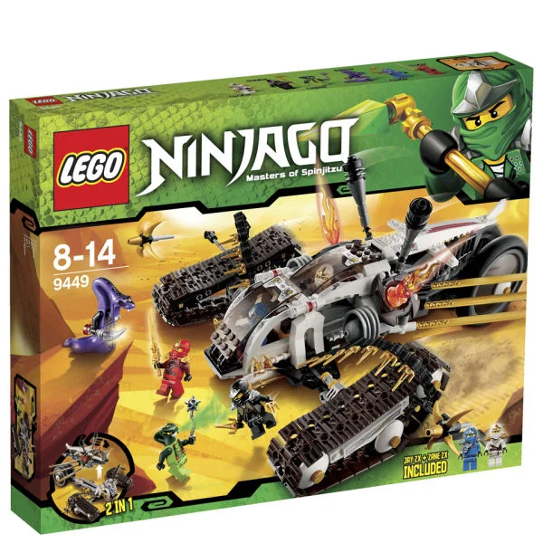 LEGO Ninjago: Ultra Sonic Raider (9449) Image 1
