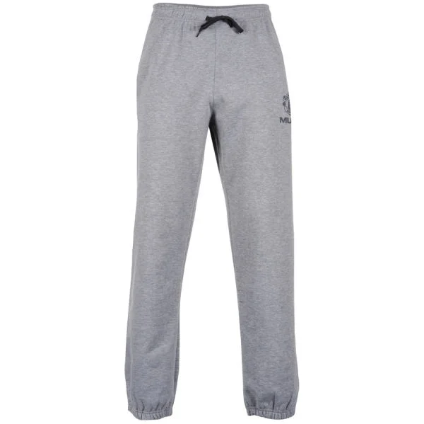 Men's Manchester United Fleece Pant - Grey Marl - S - Gris Chiné Image 1
