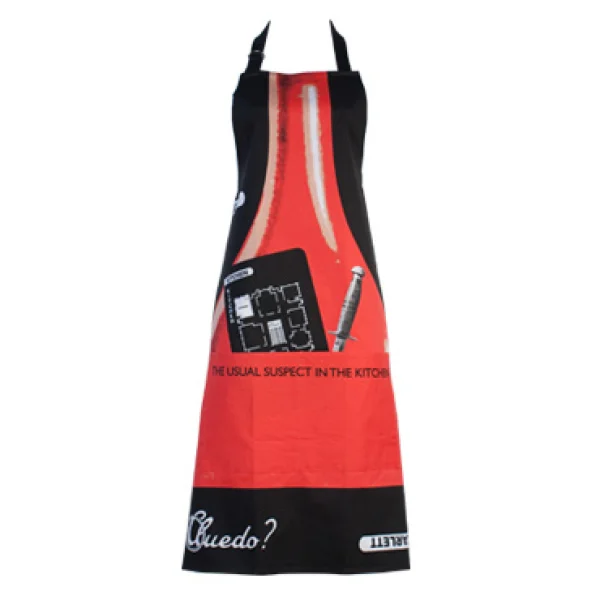 Cluedo Apron - Miss Scarlett Image 1