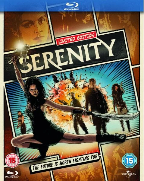 Serenity Édition Reel Heroes Image 1