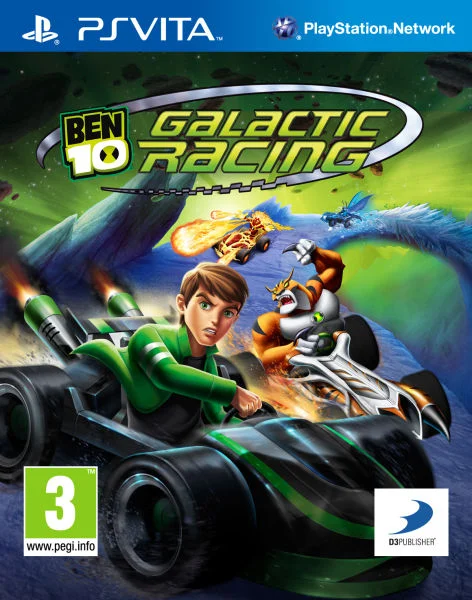 Ben 10 Galactic Racing Image 1