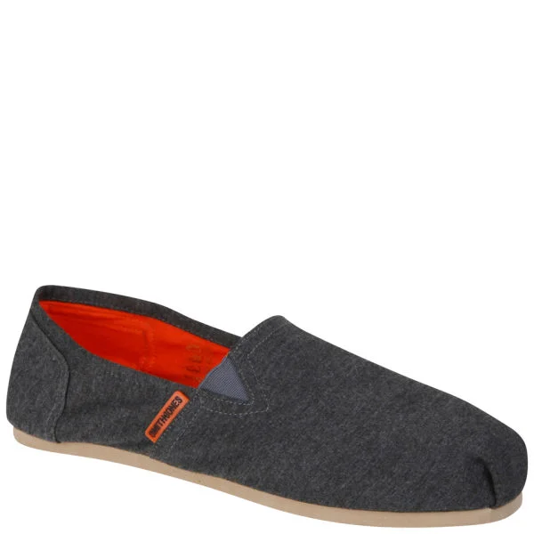 Smith & Jones Men's Pilgrim Pump - Charcoal - 6 - Charbon Image 1