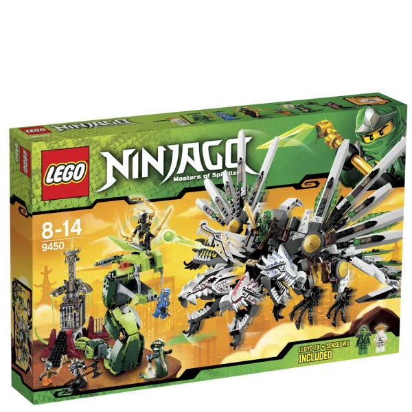 LEGO Ninjago: Epic Dragon Battle (9450) Image 1