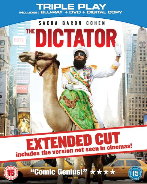 The Dictator - Triple Play (Blu-Ray, DVD and Digital Copy) Image 1