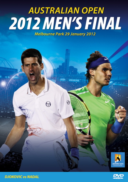 The Australian Open 2012: Men's Final - Novak Djokovic vs Rafael Nadal Image 1