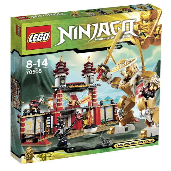 LEGO Ninjago: Temple of Light (70505) Image 1