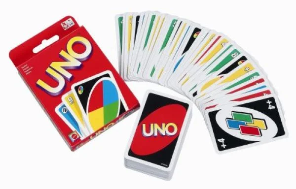 Uno Card Game Image 1