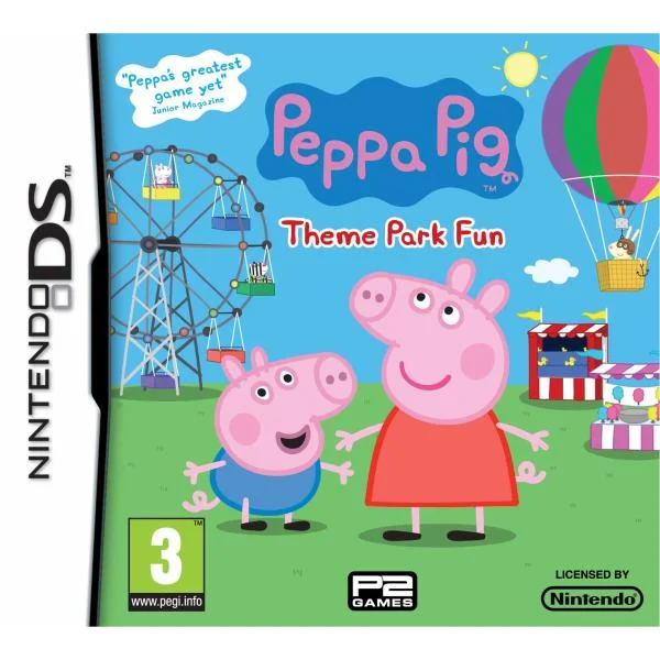 Peppa Pig: Theme Park Fun Image 1