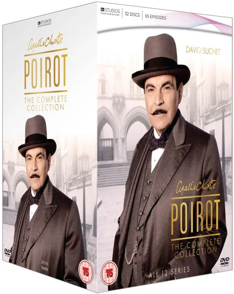 Agatha Christie Poirot: The Complete Collection Image 1