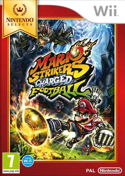 Mario Strikers Charged Football (Nintendo Selects) Image 1