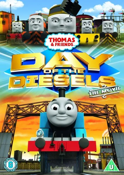 Thomas and Friends: Day of the Diesels Image 1