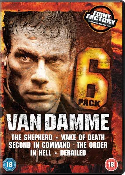 Van Damme - 6 Pack Box Set Image 1