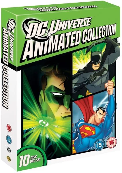 DC Comics Animated Collection Image 1