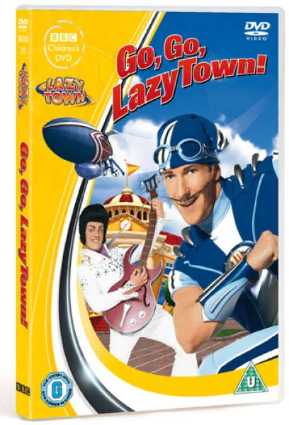 Lazytown - Go Go Lazytown Image 1