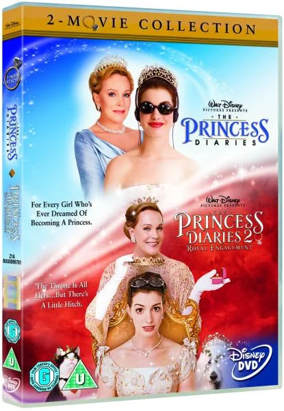 Princess Diaries 1 And 2 Image 1