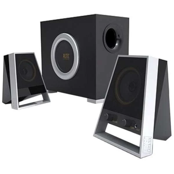 Altec Lansing VS2621 Speaker System for Computer / MP3 Image 1