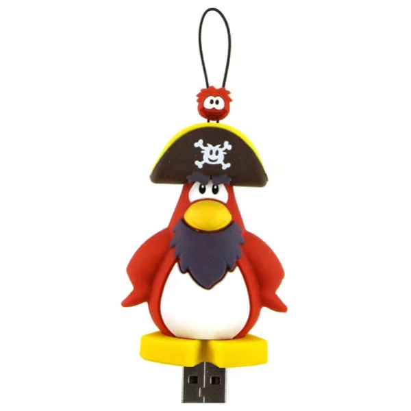 Club Penguin Rockhopper 4GB USB Drive Image 1