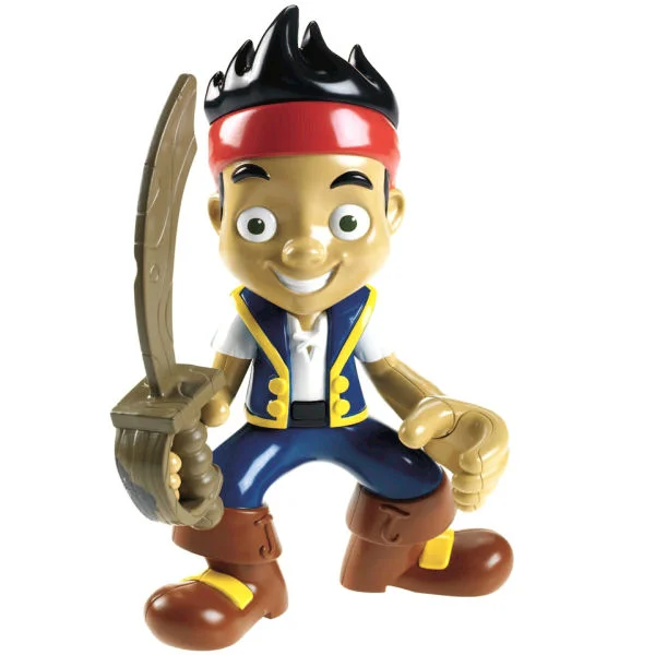 Jake and the Never Land Pirates Talking Figure - Yo Ho Let's Go Image 1