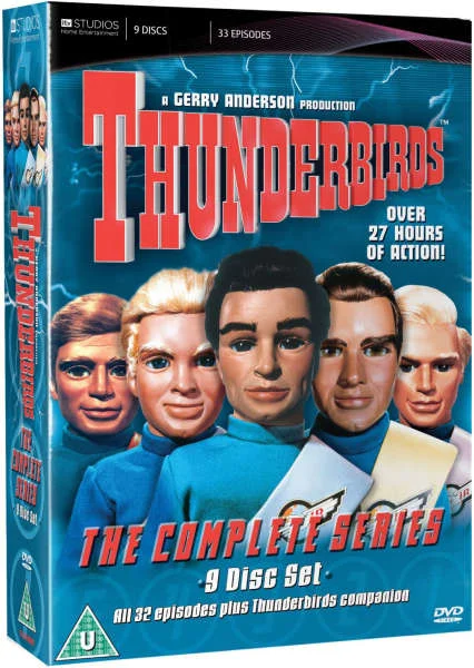 Thunderbirds - Complete Series Digi-Stack Image 1