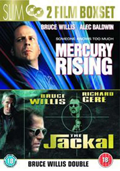 Mercury Rising/The Jackal Image 1