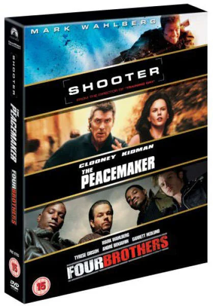 Shooter/Peacemaker/Four Brothers Image 1