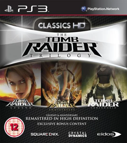 Tomb Raider Trilogy Image 1