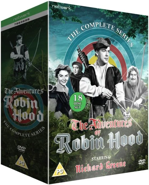 The Adventures of Robin Hood - The Complete Series Image 1