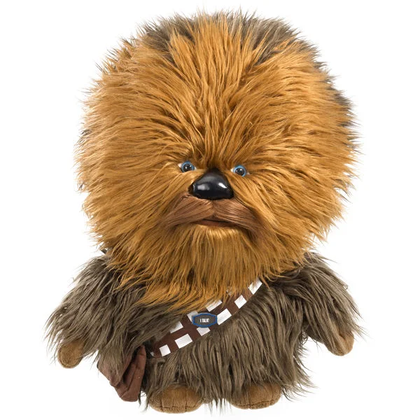 Star Wars - Deluxe Talking Plush - Chewbacca 24 Inch Image 1