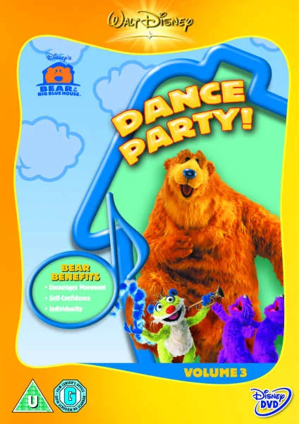 Bear In The Big Blue House - Dance Party! Image 1