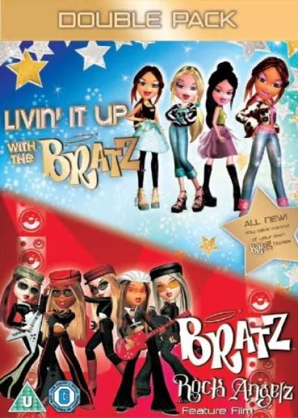 Bratz - Living It Up/Rock Angelz Image 1