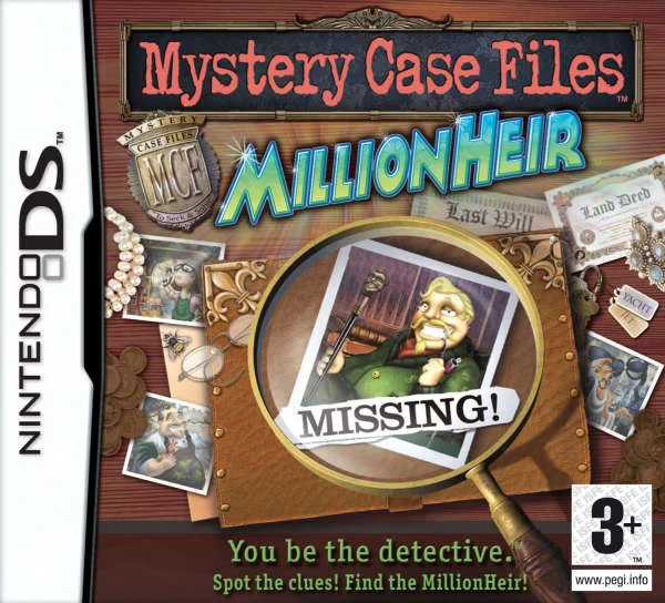 Mystery Case Files: MillionHeir Image 1