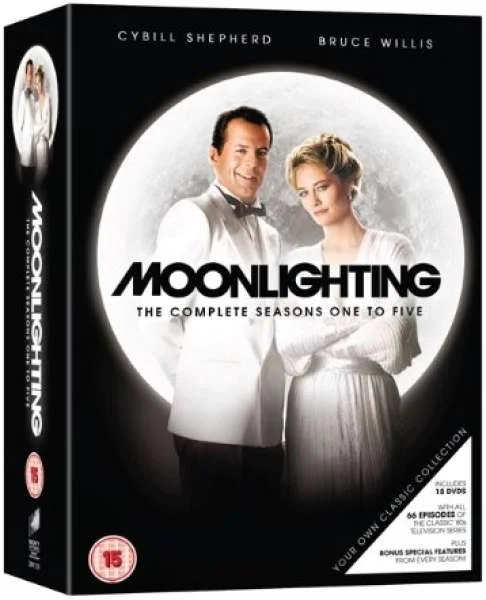 Moonlighting - Series 1-5 - Complete Image 1