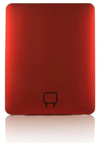 Venom iPad Metallic Armour Shell - Deep Red Image 1