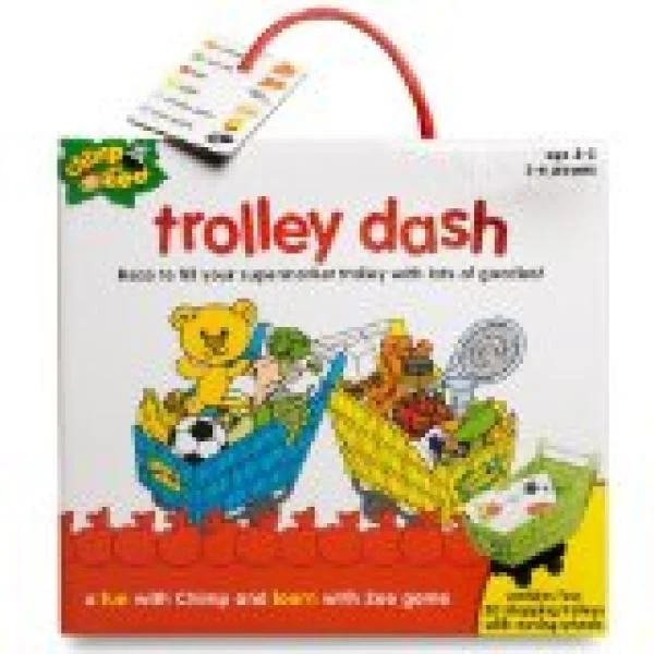 Chimp And Zee Trolley Dash Game Image 1