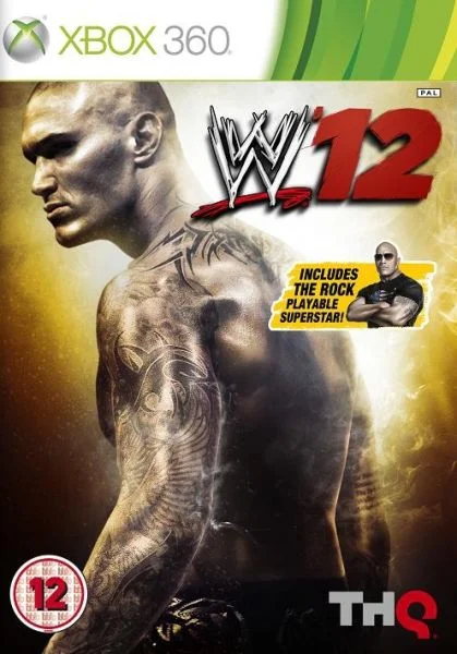 WWE '12 (Limited Edition with 'The Rock') Image 1