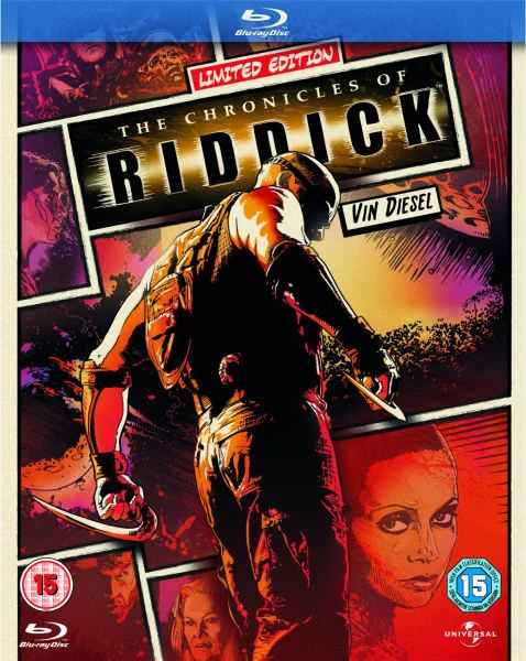 Les Chroniques de Riddick Édition Reel Heroes Image 1